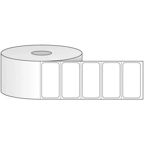 1/2” x 1-7/8” Direct Thermal Price & Shelf Labels for Most Label Printers (Except Brother & DYMO) – 500 Labels/Roll (2 Rolls) Total 1000 labels
