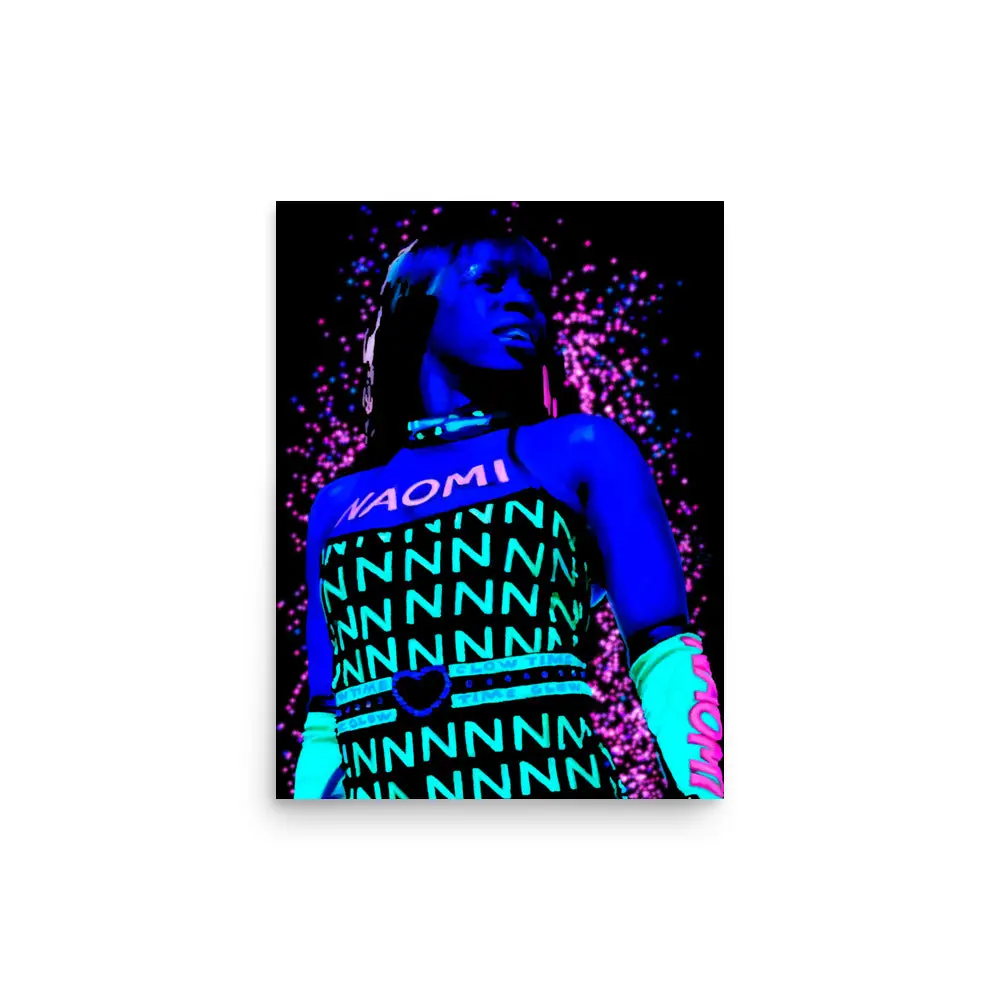 “glow” | 12” x 16” art print