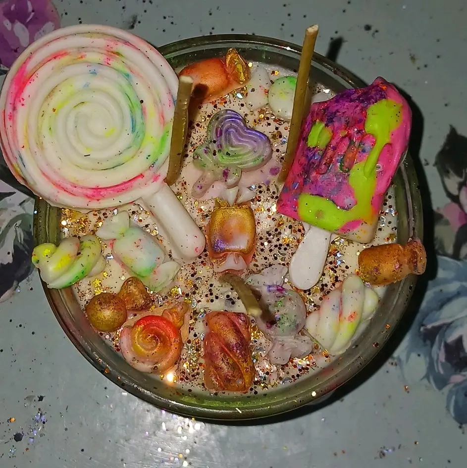 TRICK OR TREAT CANDLE XL.TEACUP 16 OZ.