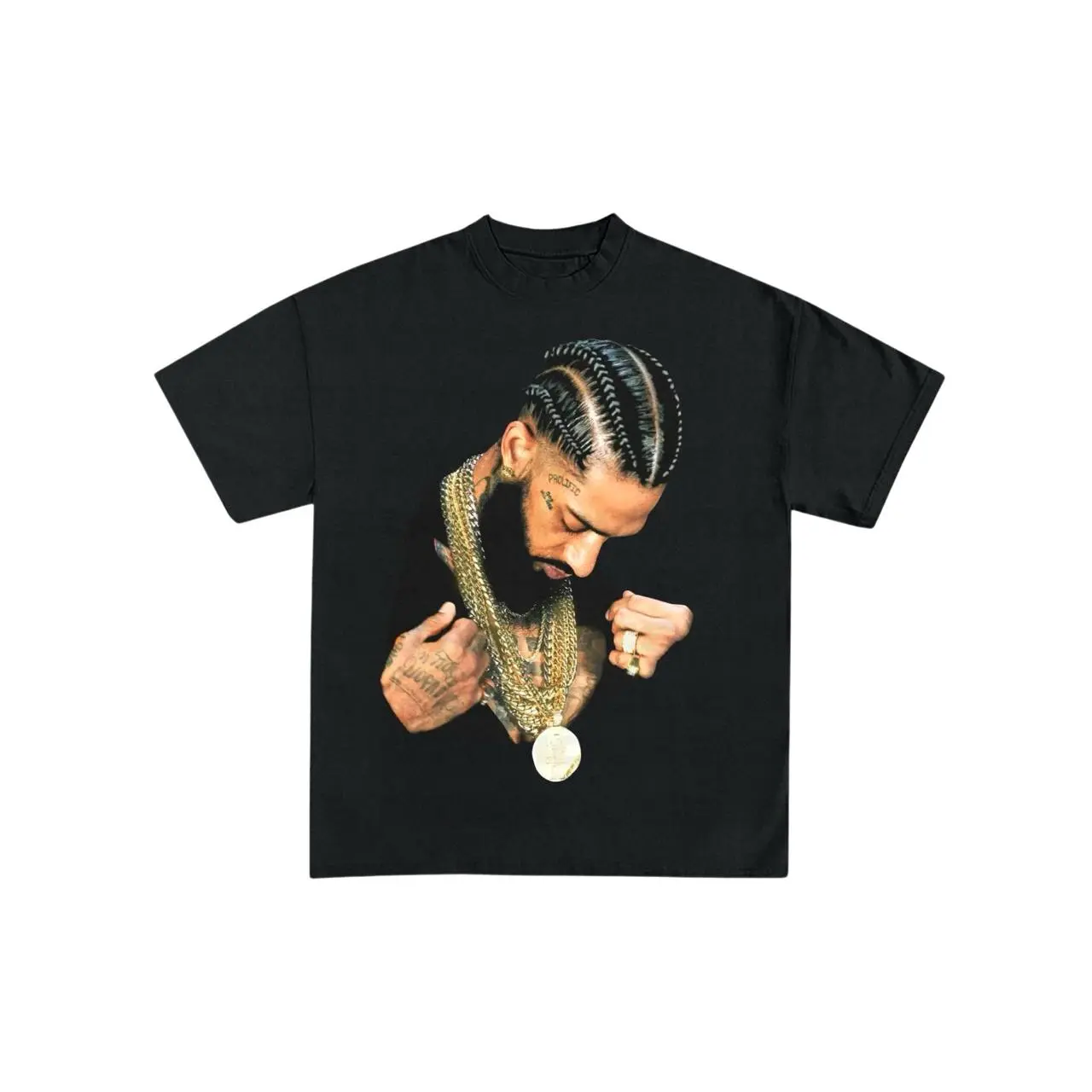 Los Angeles Rap T-Shirt Collection | Kendrick Nipsey Kuwait | UbuyWomenswear Top