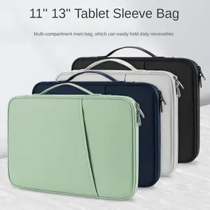 11" 13'' Tablet Sleeve Bag for Surface Pro 11 10 9 8 7 X Go Pouch Bag Case for IPad Air Pro 13 Inch Macbook Laptop Messenger Bag