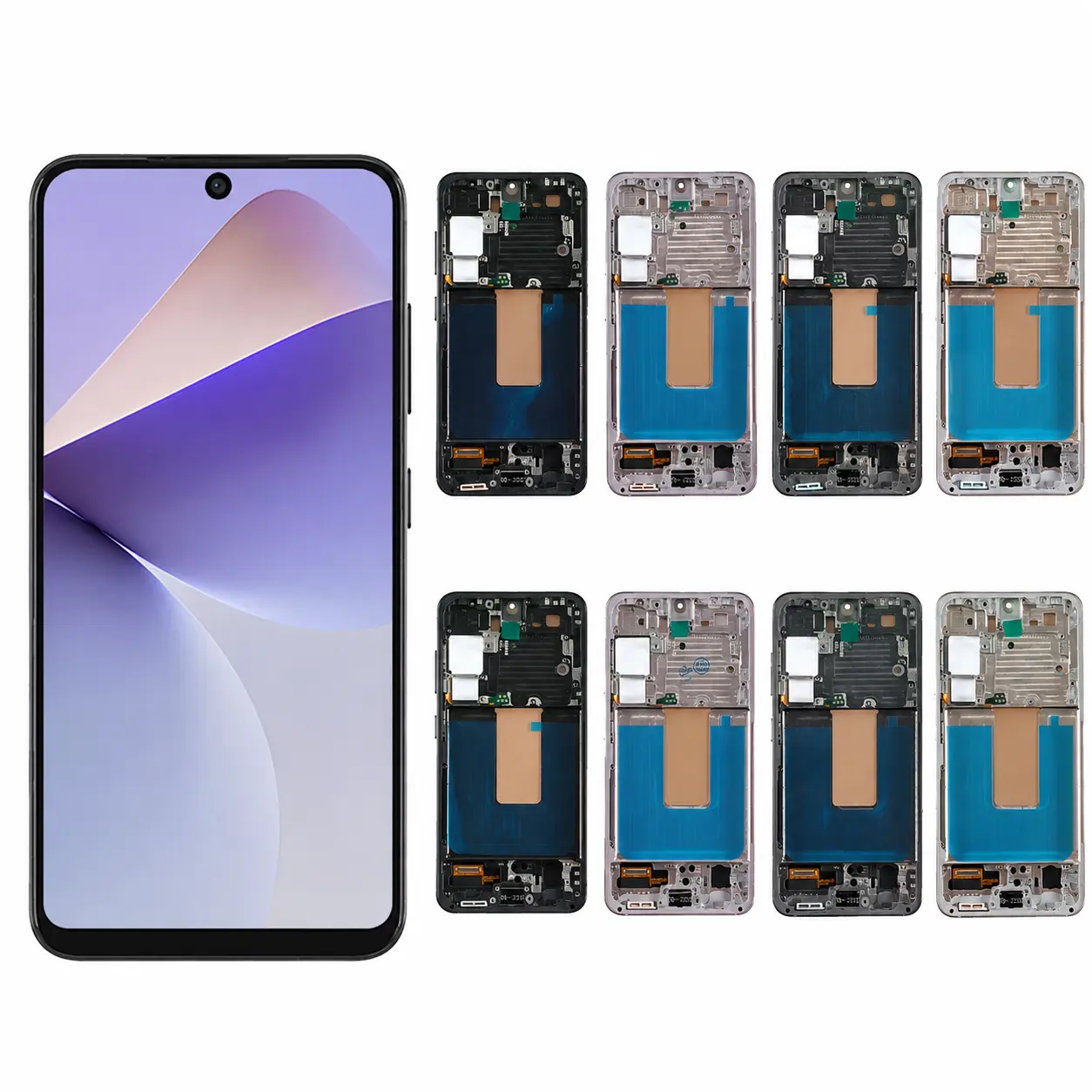 OLED Incell For Samsung Galaxy S23 5G SM-S911B/E/U/W LCD Display Screen Assembly