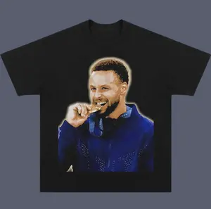 Gold Medal CURRY Vintage Tee, STEPHEN CURRY T-Shirt, Unisex Basketball Shirt, Graphic Tees, Sweatshirt Menswear Womenswear Streetwear