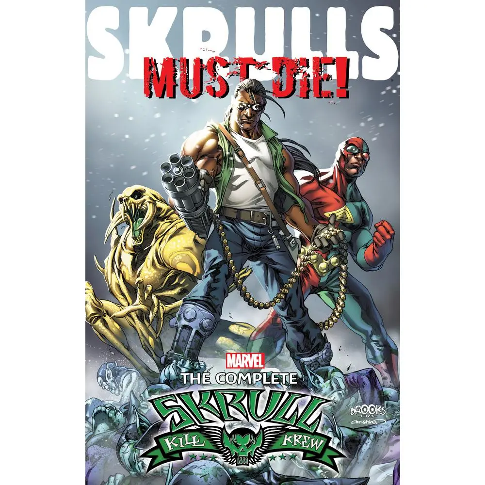 USED-Skrulls Must Die! - The Complete Skrull Kill Krew by Morrison, Grant (Paperback)