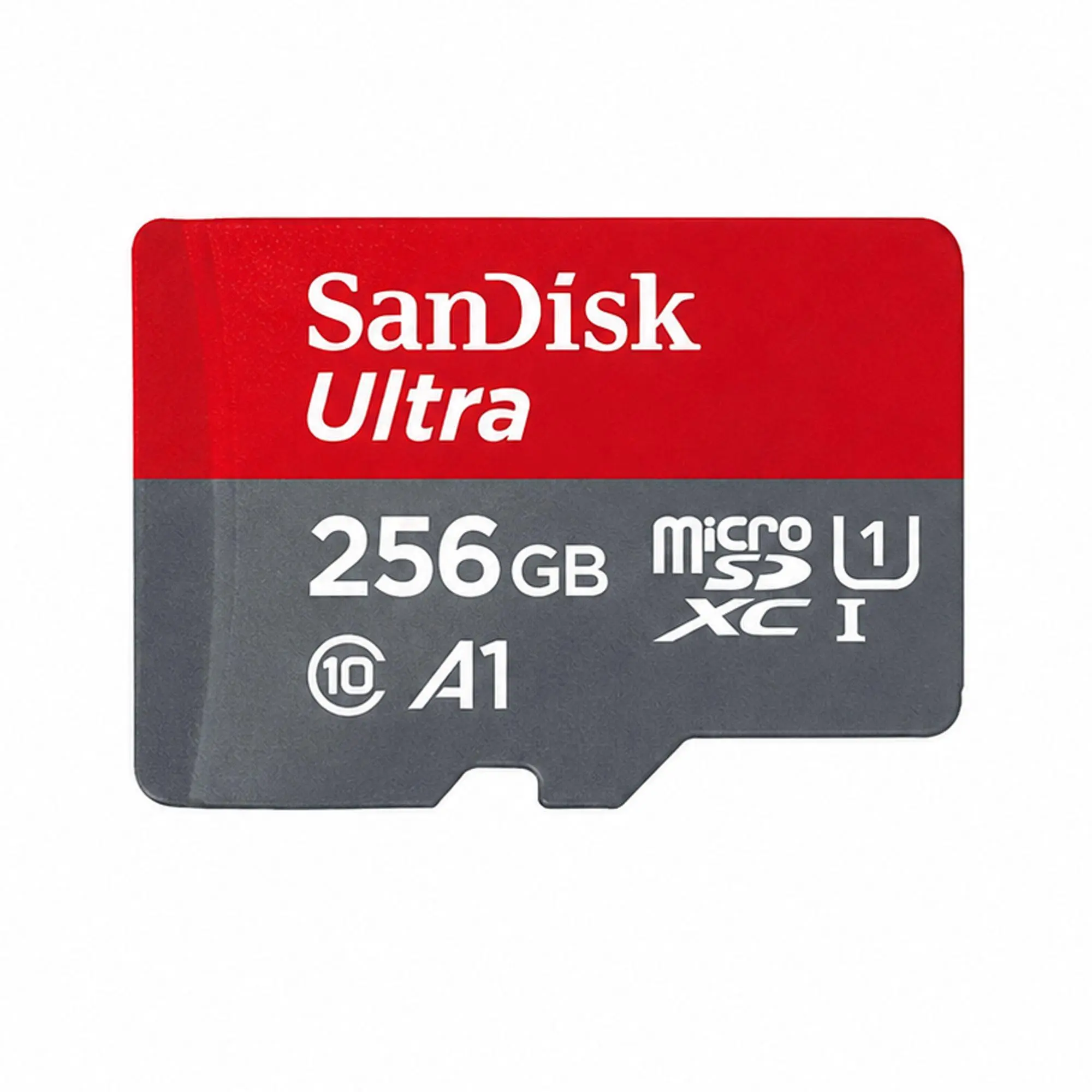 SanDisk Ultra 256GB microSDXC UHS-I Memory Card