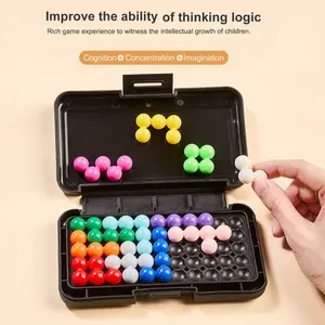 Smart Fun Brain Challenge Puzzle Game, Number Puzzle, Family Parent-Child Interactive Game, Friend Interaction Challenge Toy, Indoor Toys, Gift Toy