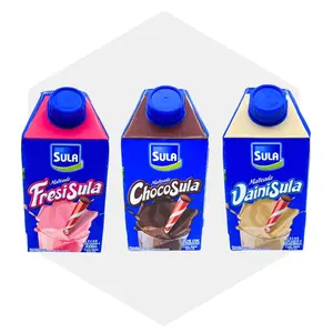 Malteada Fresa Sula - Sweet Strawberry Flavor Snack from Honduras Candy - Bonbon