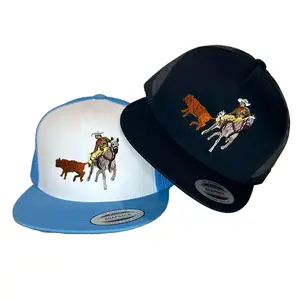 Coleadero Trucker Hat, Adjustable Fit, Front Graphic Design, Available in Multiple Colors