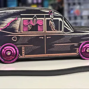 Hearse purse Hearse purse