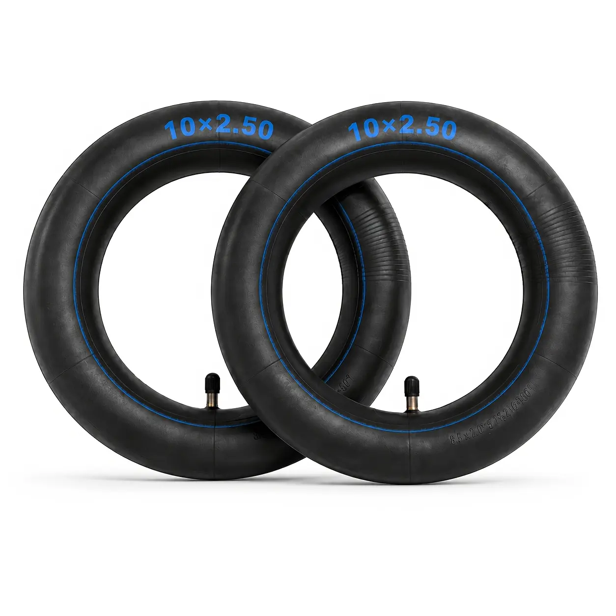 10x2.50 Scooter Pneumatic Inner Tube – Thickened, Wear-Resistant, Durable, Long-Lasting Replacement Tube
