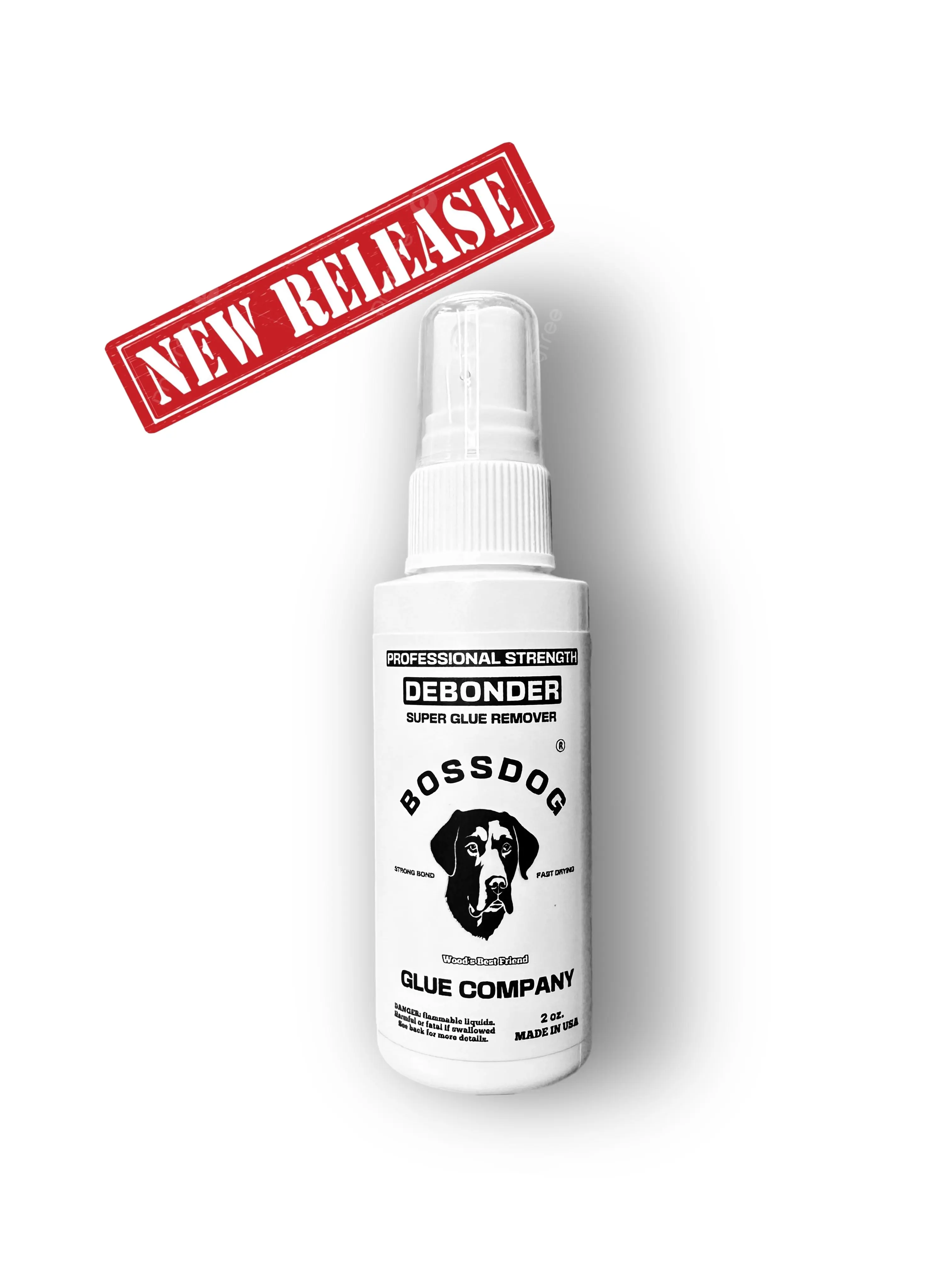 DEBONDER Super Glue Remover - 2 fl oz
