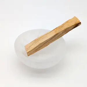 Palo Santo Sacred Wood Incense Smudge Sticks for Spiritual Cleansing Meditation & Rituals Aroma Light Scented Perfume Fragrance 4 Inch Length Sustainable Wild Harvested for Energy Purification