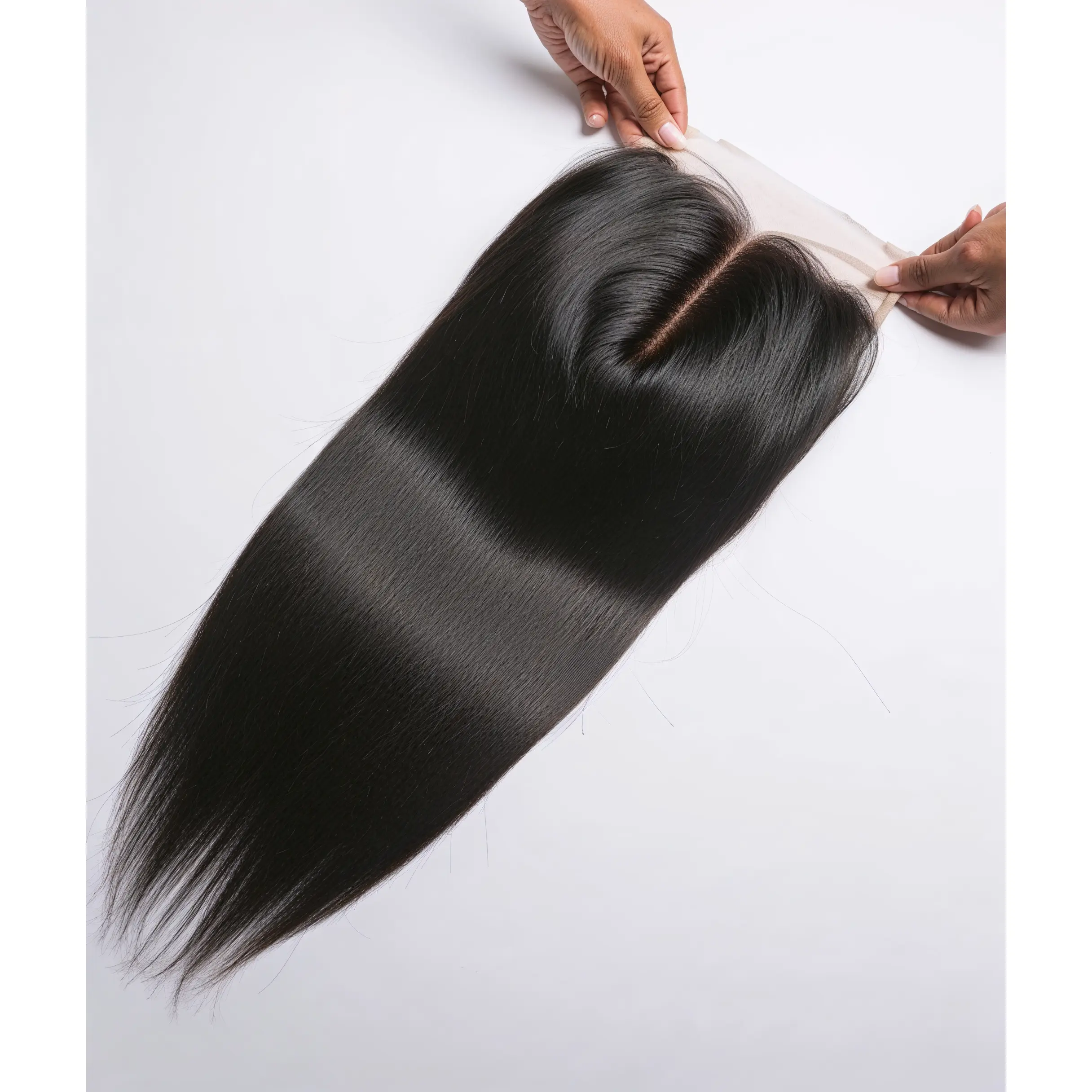 6x6 HD Lace Closure – Pre-Plucked, 100% Human Hair