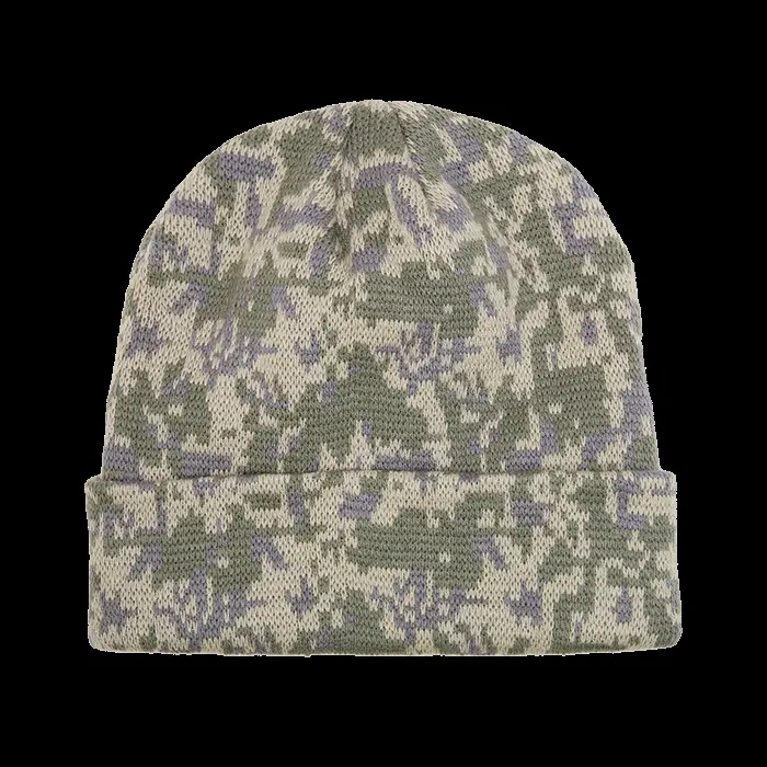 212 MAIN Casual Everyday Acrylic Cuffed Camouflage Long Beanie Hat for Dogs & Cats - Rapid Dominance 8030-ACU Design, 1 Size Fits Most Pet Clothing Accessory