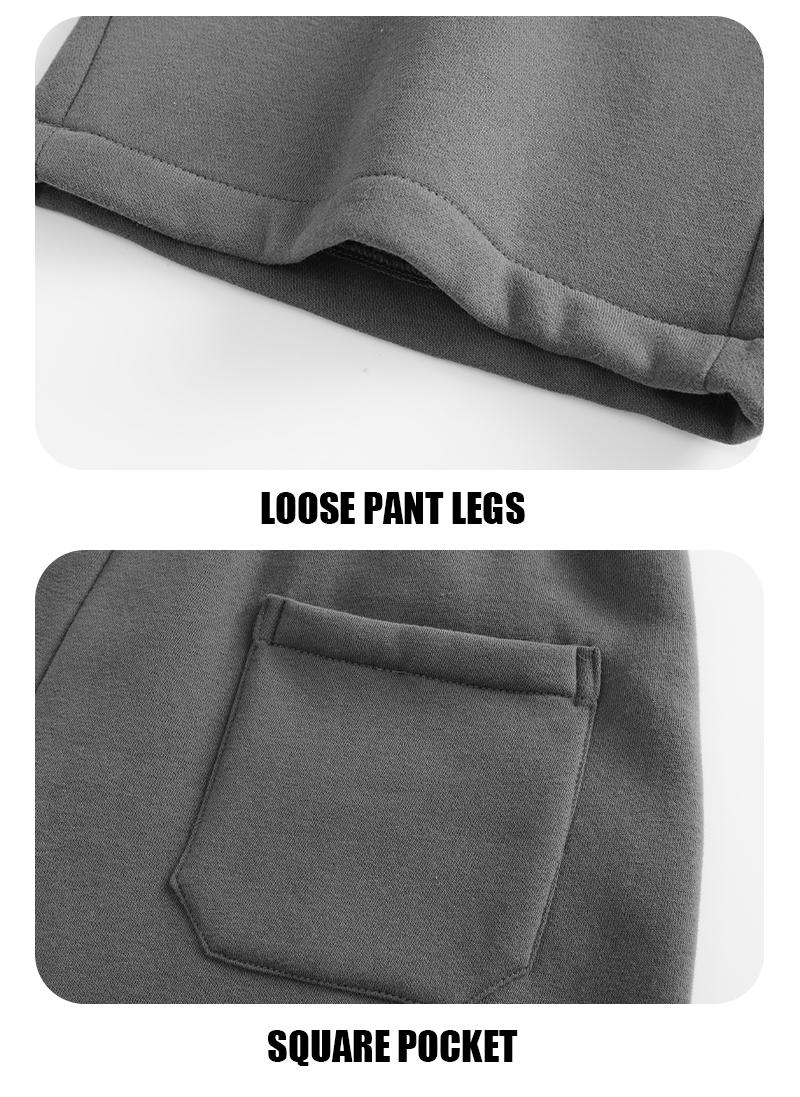 Men's Solid Pocket Waist Shorts, Lightweight Breathable Shorts, Casual Breathable Comfortable Shorts for Running Gym Workout, Men's Bottoms for All Seasons