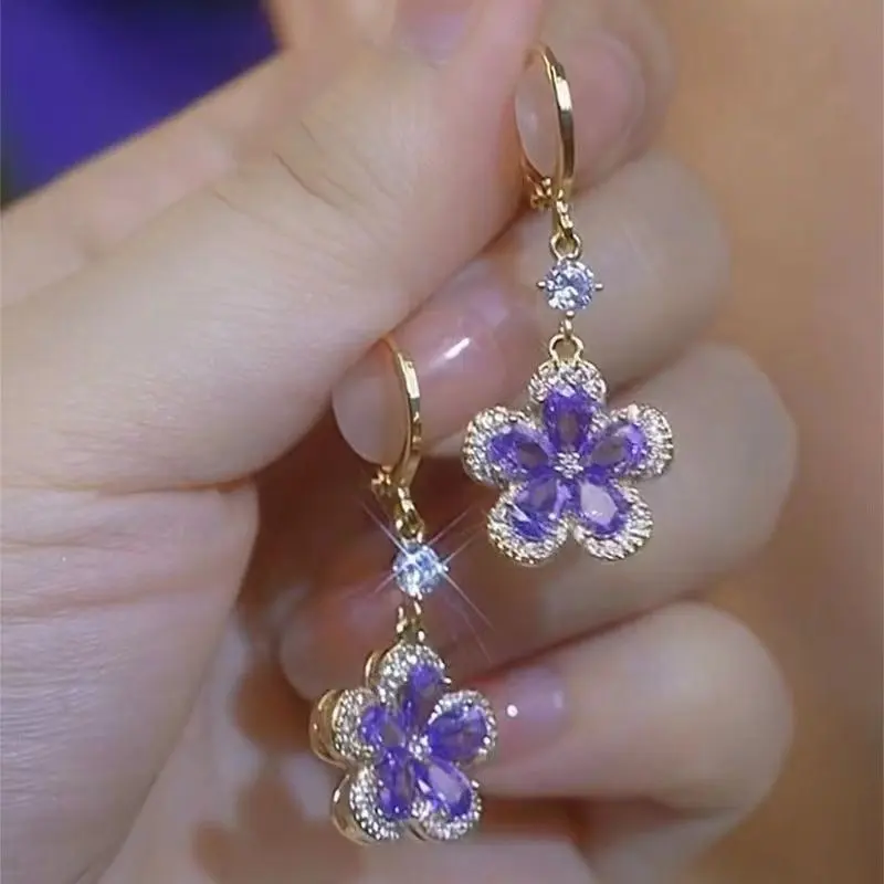 High-End Design New Long Tassel Earrings with Beads And Leaves Elegant Style Earrings