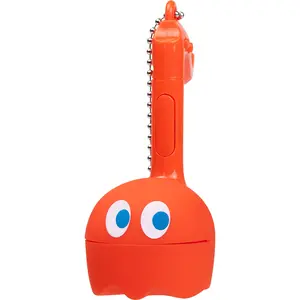 Otamatone Melody PAC-MAN [Blinky] Portable Mini Size Keychain with 11 Pre-Programmed Songs - Musical Electronic Toy from Japan by Maywa Denki