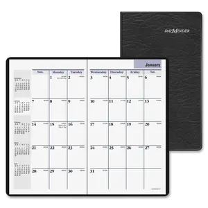 At-A-Glance Pocket-Sized Monthly Planner Calendar, 6.19x3.63 in.
