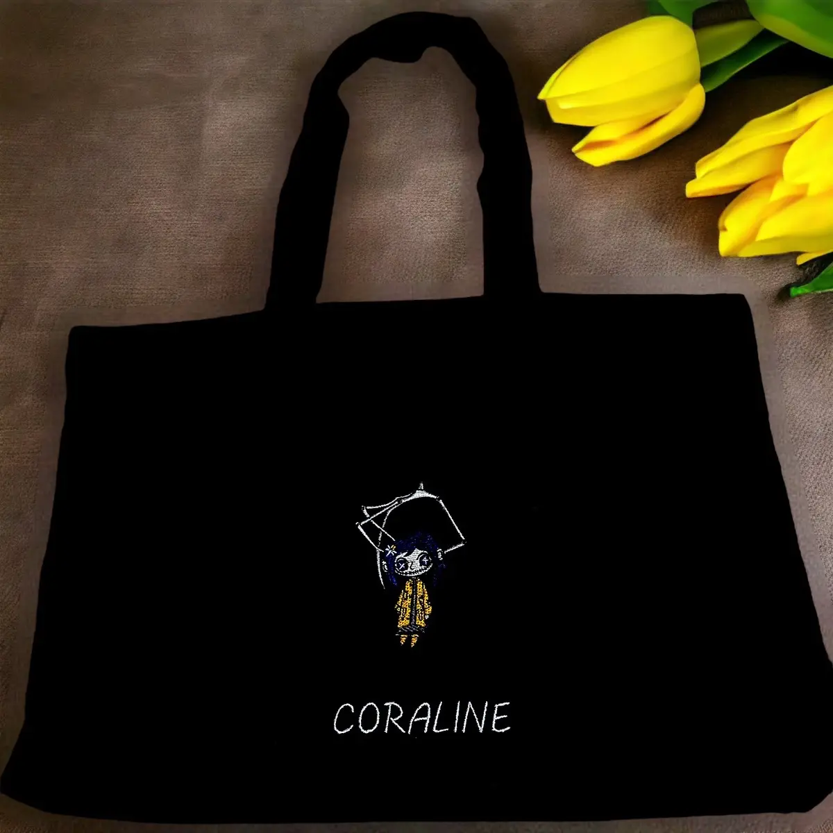 Coraline Tote bag