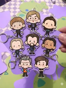 The Pitt Keychian, collectible item, gift for fans.