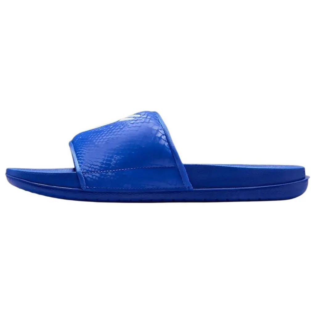 Nike Offcourt Slide Kobe Bryant Dodgers Versatile Comfort Men's Hyper Royal White IF2870-400