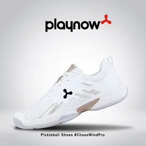Unisex Professional Pickleball Athletic Shoes - Lightweight Breathable Woven Fabric Upper, EVA Midsole, Carbon Fiber Plate, Anti-Slip Scratch-Resistant Outsole, Multi-Size Stable Comfy Sports Training Sneakers, Lightweight Breathable Shoes
