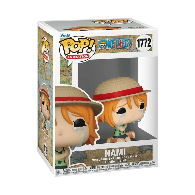 Funko Pop! One Piece - Nami #1772 Collectible Pop Vinyl Figure