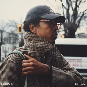 Oddisee - En Route ( COPPER BLACK ICE VINYL )  [VINYL RECORD - LP] Black, Colored Vinyl, Copper