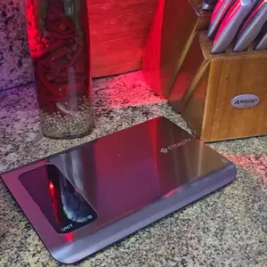Product Review of Etekcity ESN00 AI Smart Food Scale | 19 Nutrient Facts Auto Scan | Digital Calorie Counter for Meal Prep & Fitness | Compact Stainless Design from G**O D**