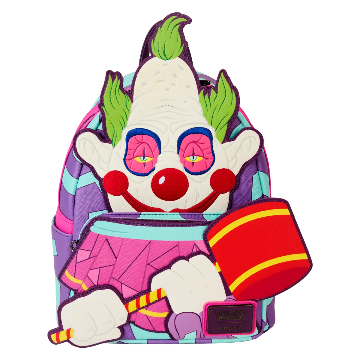Killer Klowns from Outer Space Jumbo Cosplay Glow Mini Backpack
