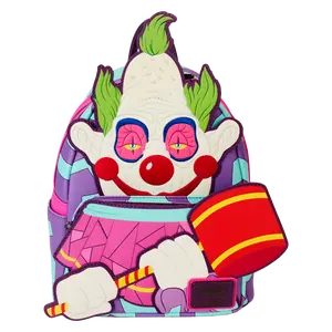Killer Klowns from Outer Space Jumbo Cosplay Glow Mini Backpack