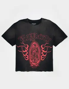 ED HARDY Mary Dragon Mens Boxy Tee