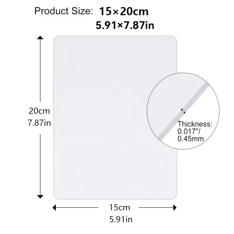 Aluminum Photo Panel 6"x8"