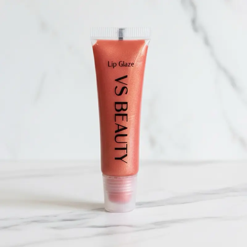 VS Beauty Lip Glaze and Lip Oil Squeeze Hydrating Gloss for Soft Lips Lightweight Long Lasting Formula Perfect for Daily Use Lipgloss