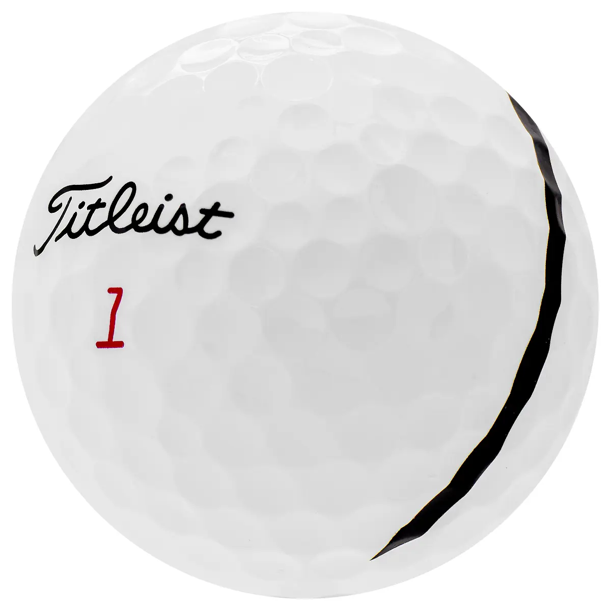 Titleist Pro V1 2023 Golf Balls - AIM Performance Black - Pristine 1 Dozen, 105-Degree Aim Alignment Marking, Clean Alignment Aid, Pristine Pack, Putt Aiming, Recycled, Control