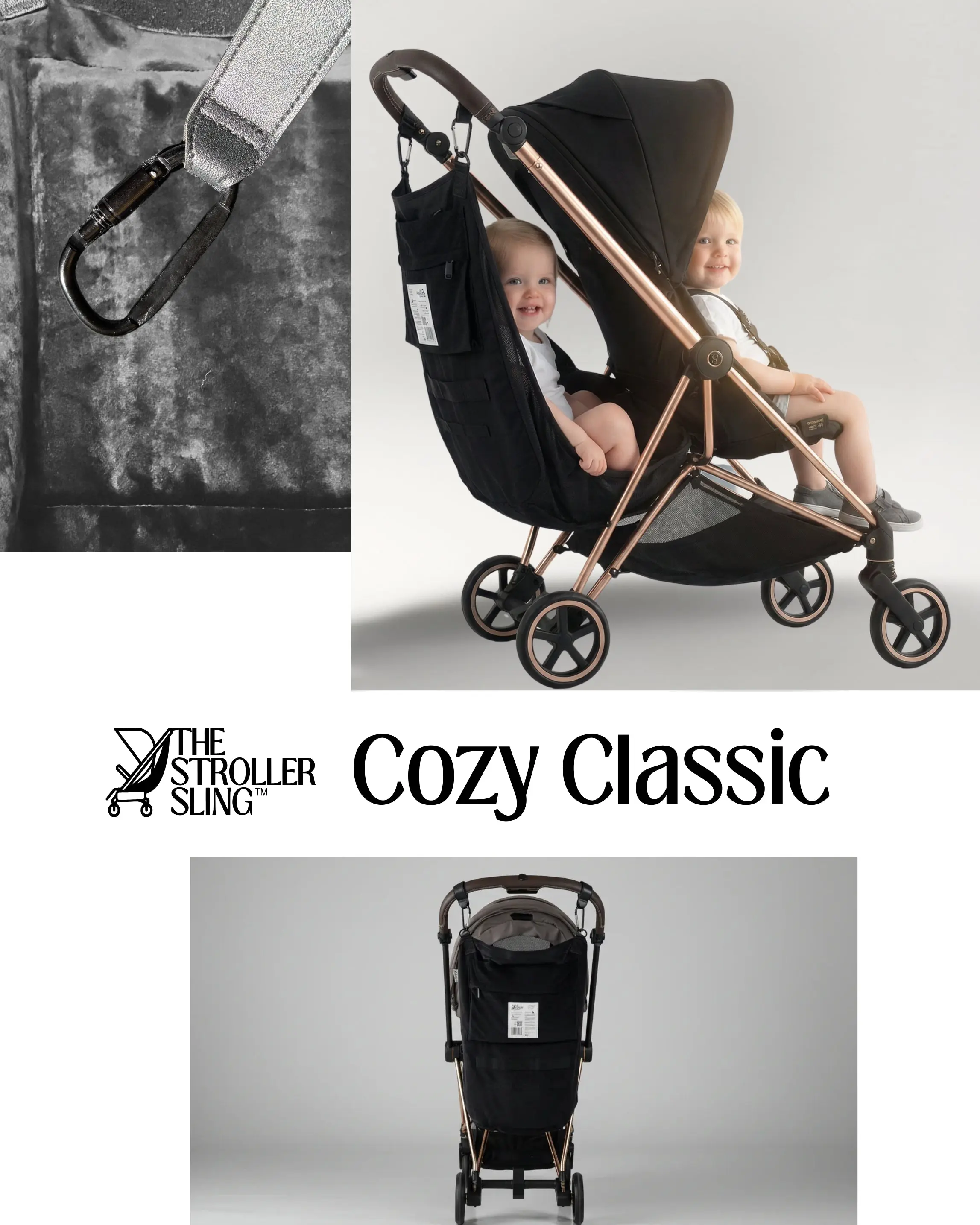 The Stroller Sling The Stroller Sling