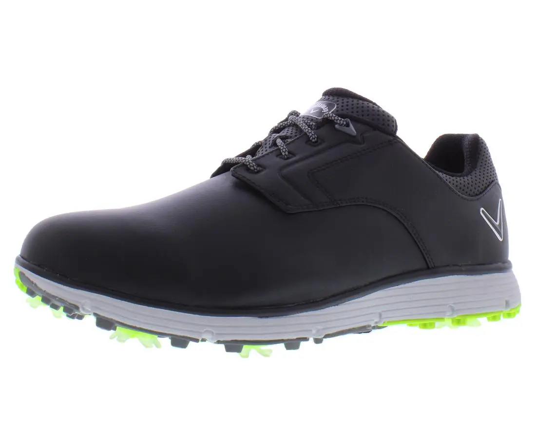 Callaway Men's La Jolla Spiked Golf Shoes - Athletic Sneaker Design for Superior Grip and Outdoor Sports, Sports Shoes, Footwear