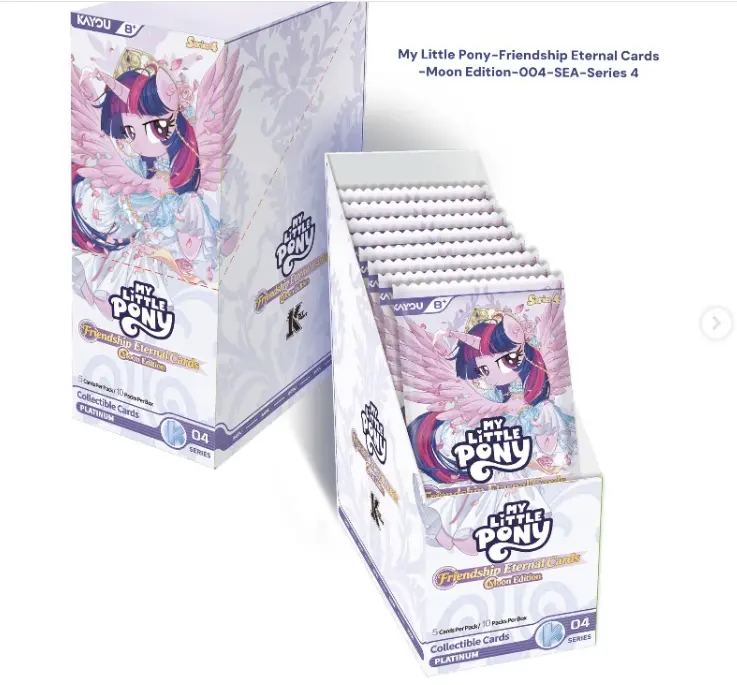 My Little Pony Friendship Eternal Cards Moon Edition Collectible Card / [English] SEA US Version 004