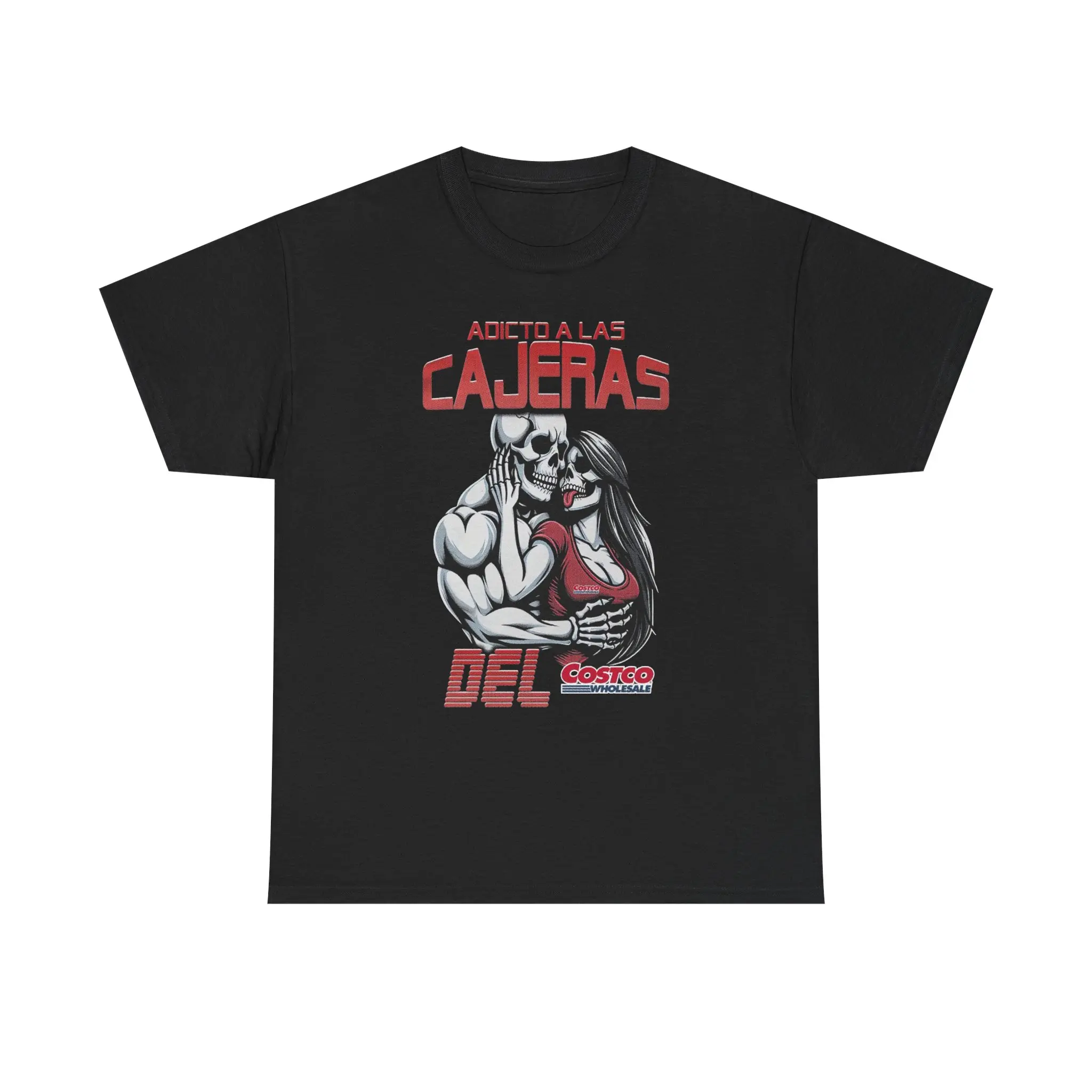 Cashier Addiction T-Shirt | Funny Viral Meme Tee | Premium Heavyweight Cotton Shirt