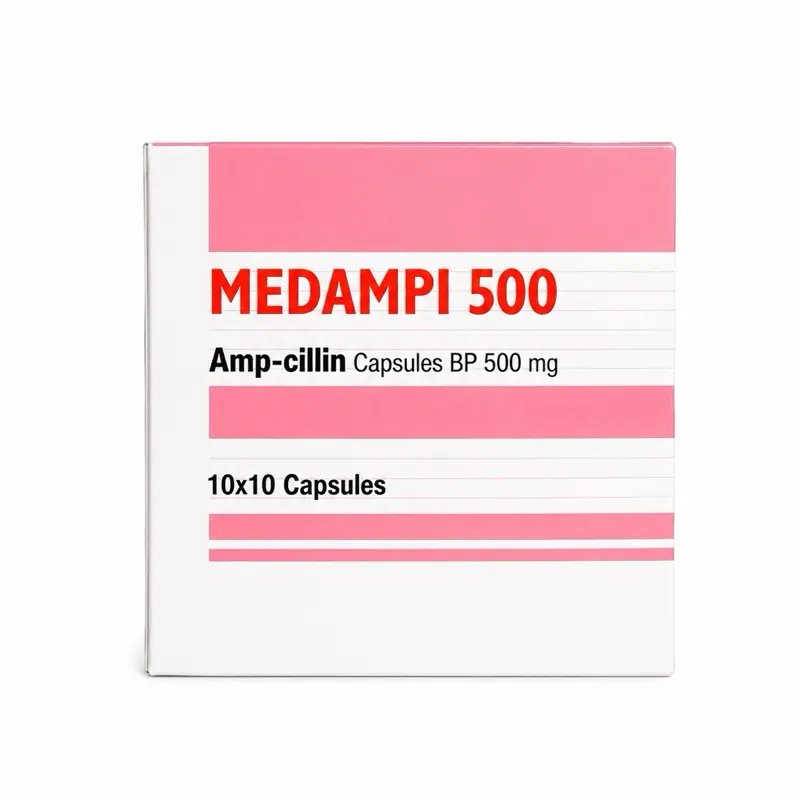Medampi AmpCapsules, Multivitamin Dietary Supplement for Nutrient Support