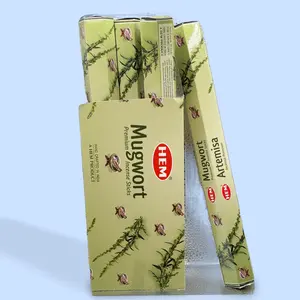Mugwort Altamisa Incense Pack, 1-Pack Home Fragrance with Aroma and Scent for Home Care