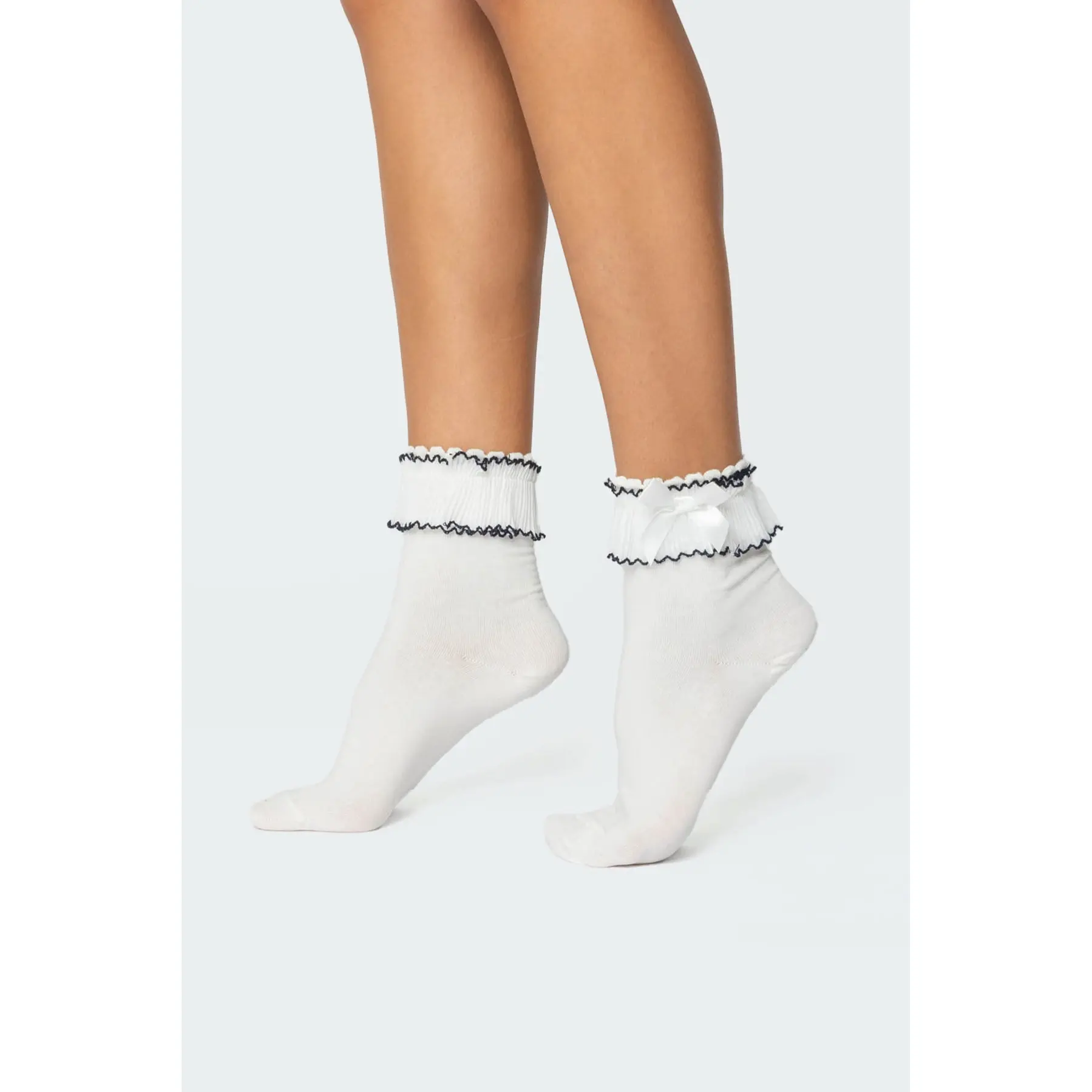 Ruffle & Bow Socks Ruffle & Bow Socks