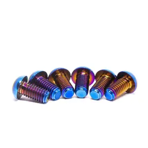 Titanium Front Rotor Bolts for Any Emoto (Set of 6)