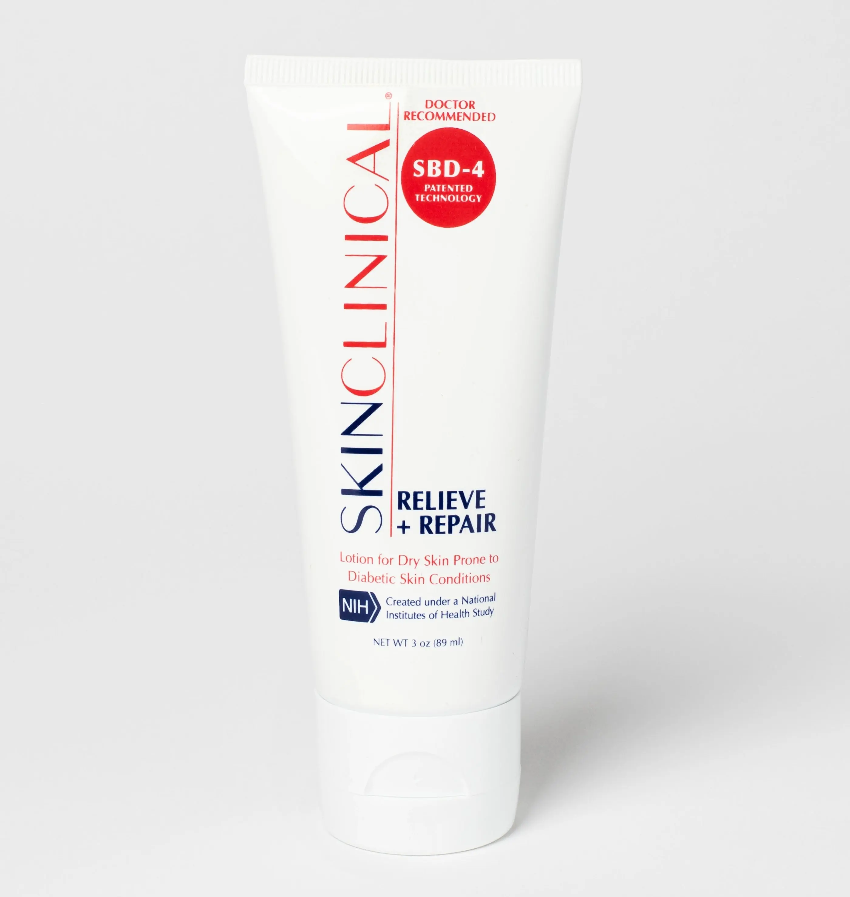 SkinClinical Relieve + Repair Diabetic Skin Cream Moisturizing Skincare Moisturizer Lotions Comfort Skin Repair