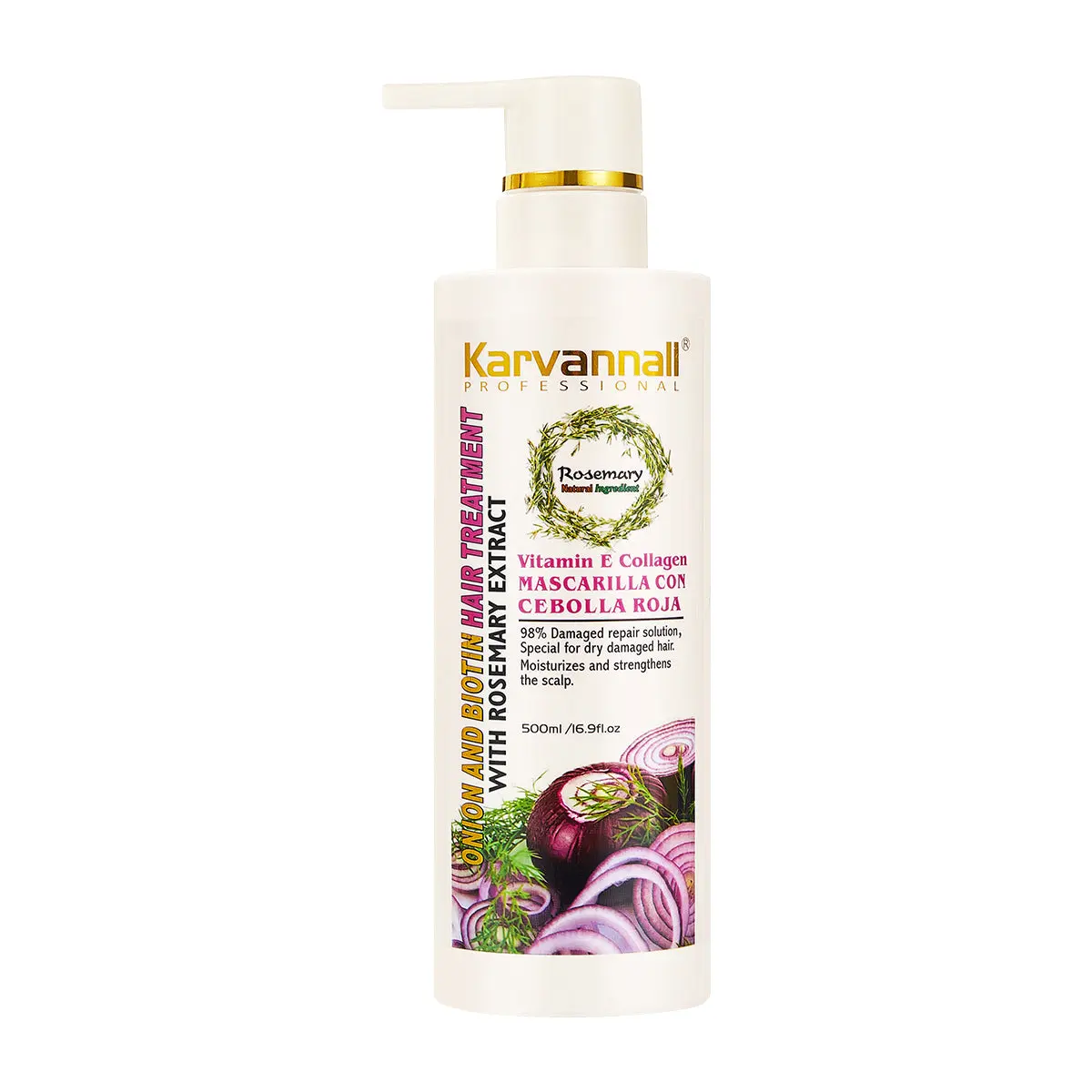 Karvannall Dry & Damaged Hair Shampoo