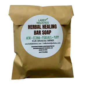 Herbal Soap with Shea, Calendula, Rosemary and Chamomile