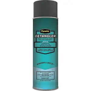 Pyranha Detangler Spray for Horses & Pets - Professional Conditioning & Shine - 10 oz Aerosol