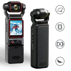 2K Action Camera,180° Rotatable Body Camera with 1.69 inch IPS Screen&6x Zoom,Hands-Free POV Recording,Video&Vlog Camera,USB Rechargeable,Handheld Camera Recorder,Sport DV,Streaming Camera