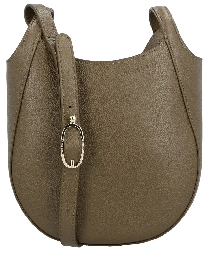 Longchamp Le Foulonne Small Leather Crossbody
