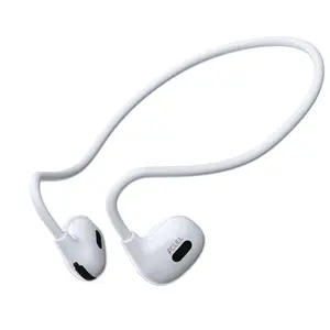 Lightweight Open-Ear Wireless Headphones with Bluetooth 5.3 – 15g Waterproof Headphones for Workouts and Swimming – Premium Sound Quality with Clear Call Capability – Ideal for Gym, Cycling, and Sports Fitness